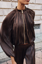 Luna Satin Set