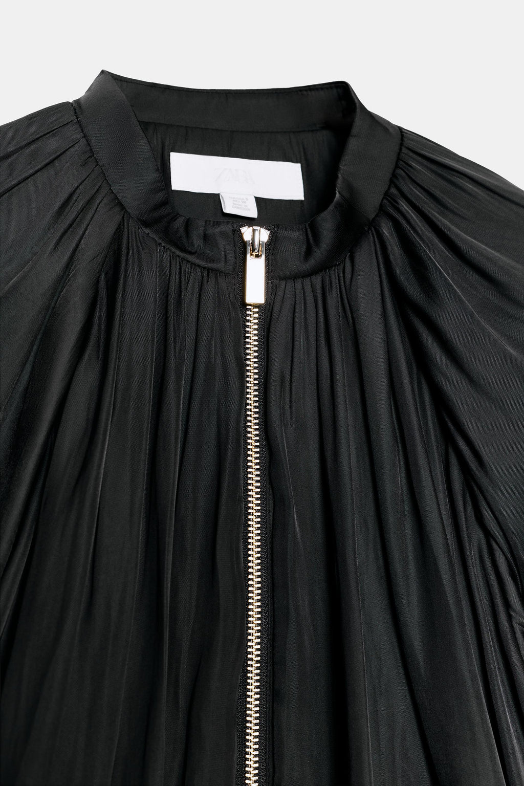 Black Luna Satin Set