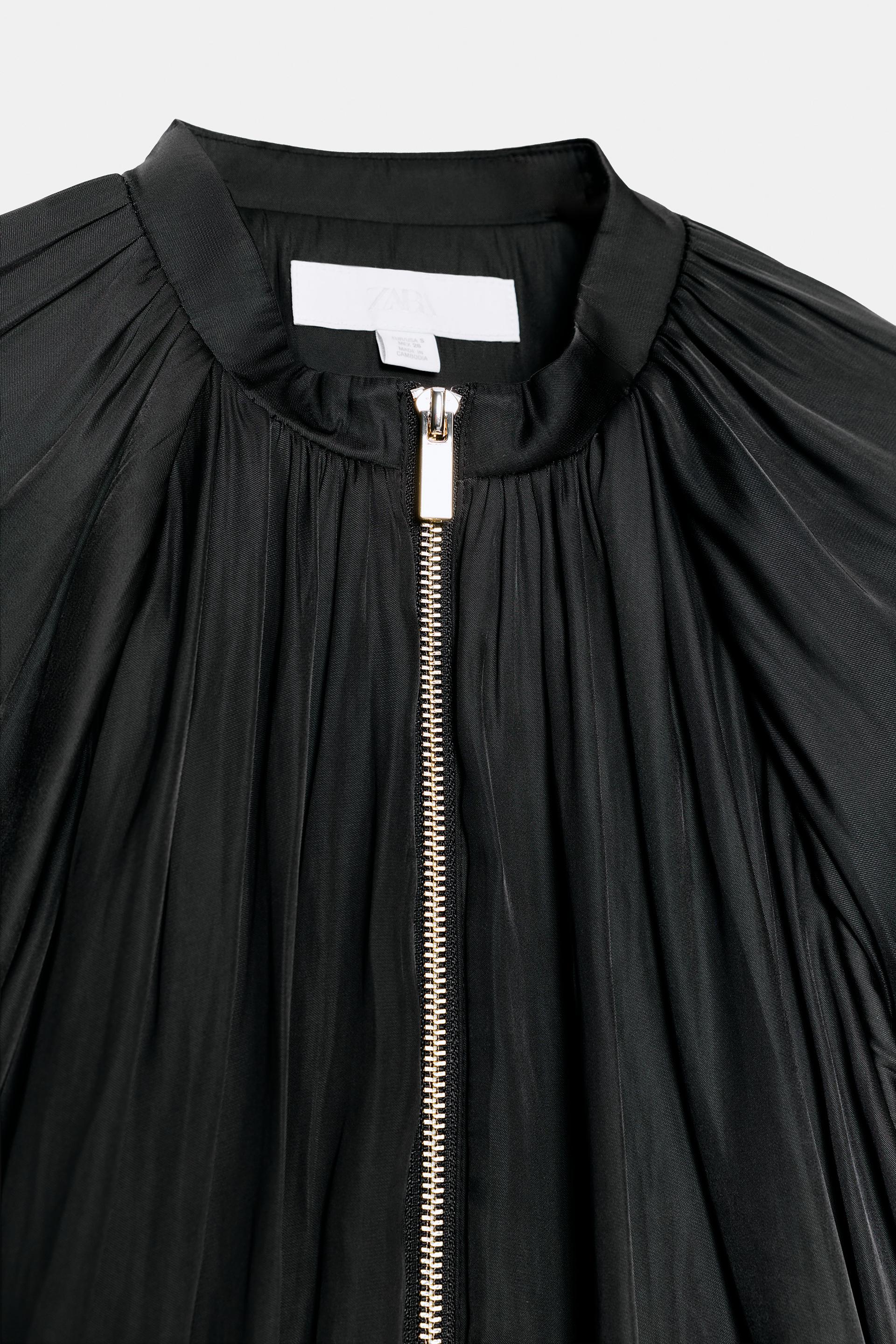 Black Luna Satin Set