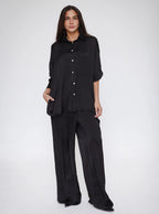 Flowy Edit Set Black