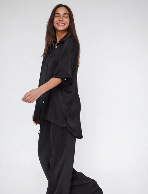 Flowy Edit Set Black
