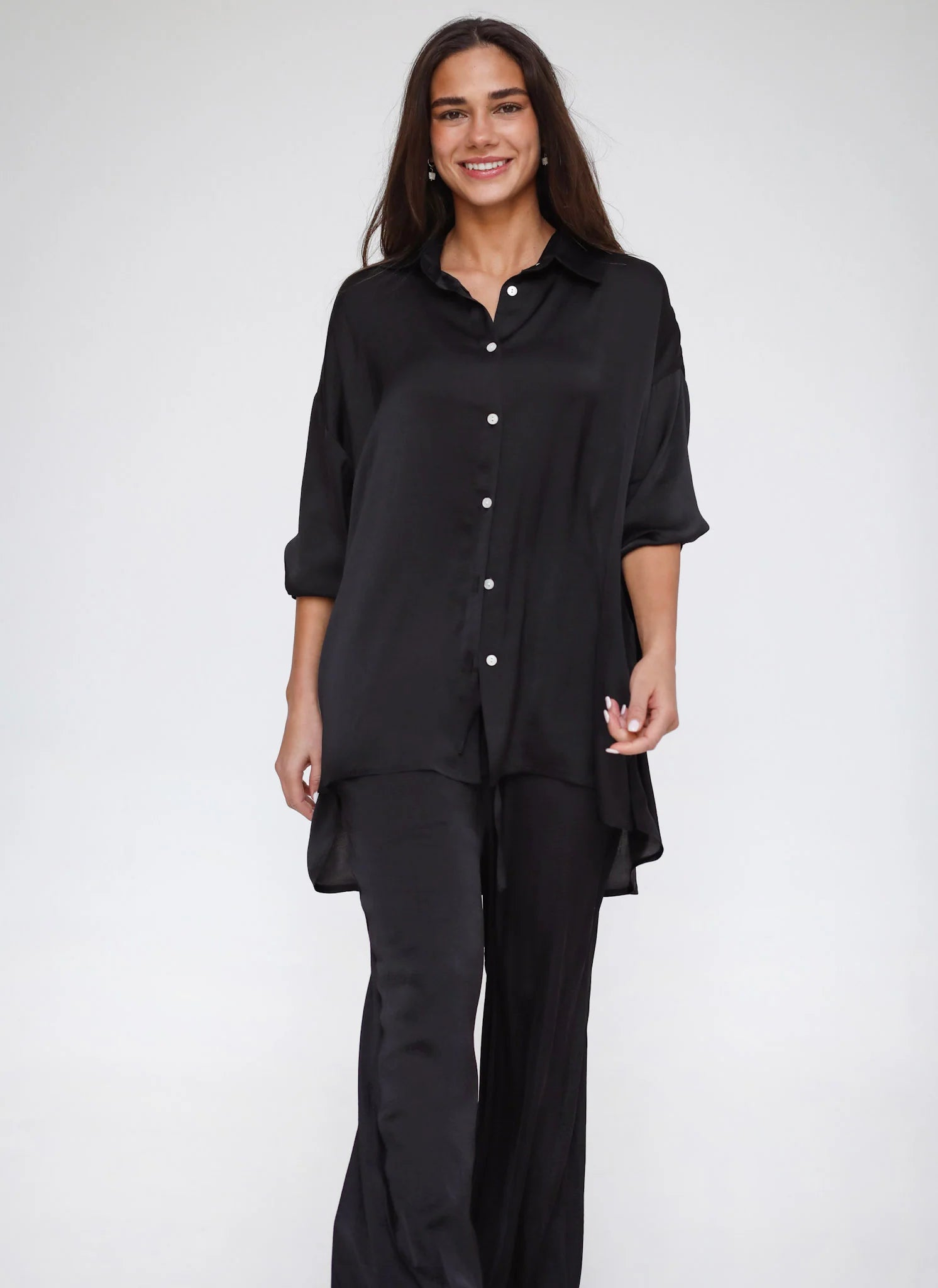 Flowy Edit Set Black