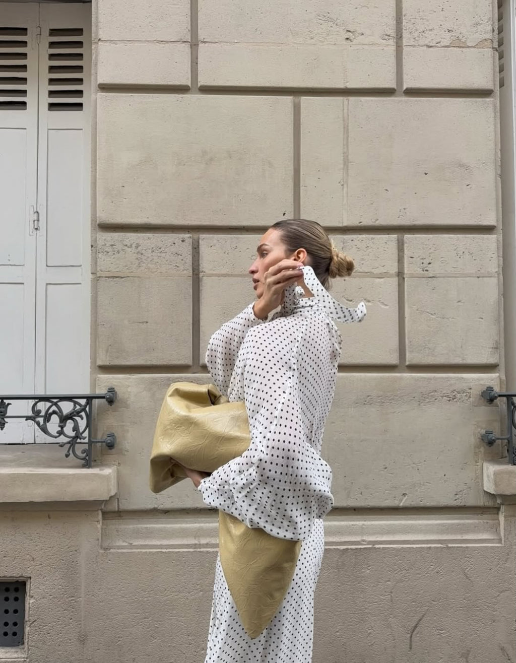 Soft Elegance set Polka Dots