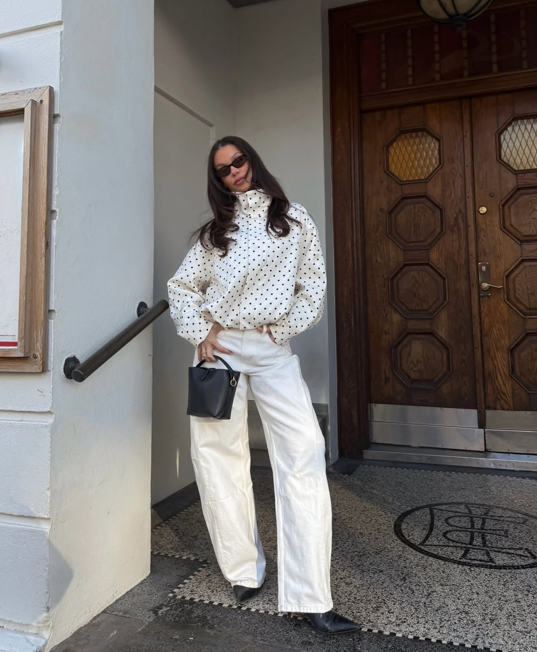 Summer Polka Dots jacket