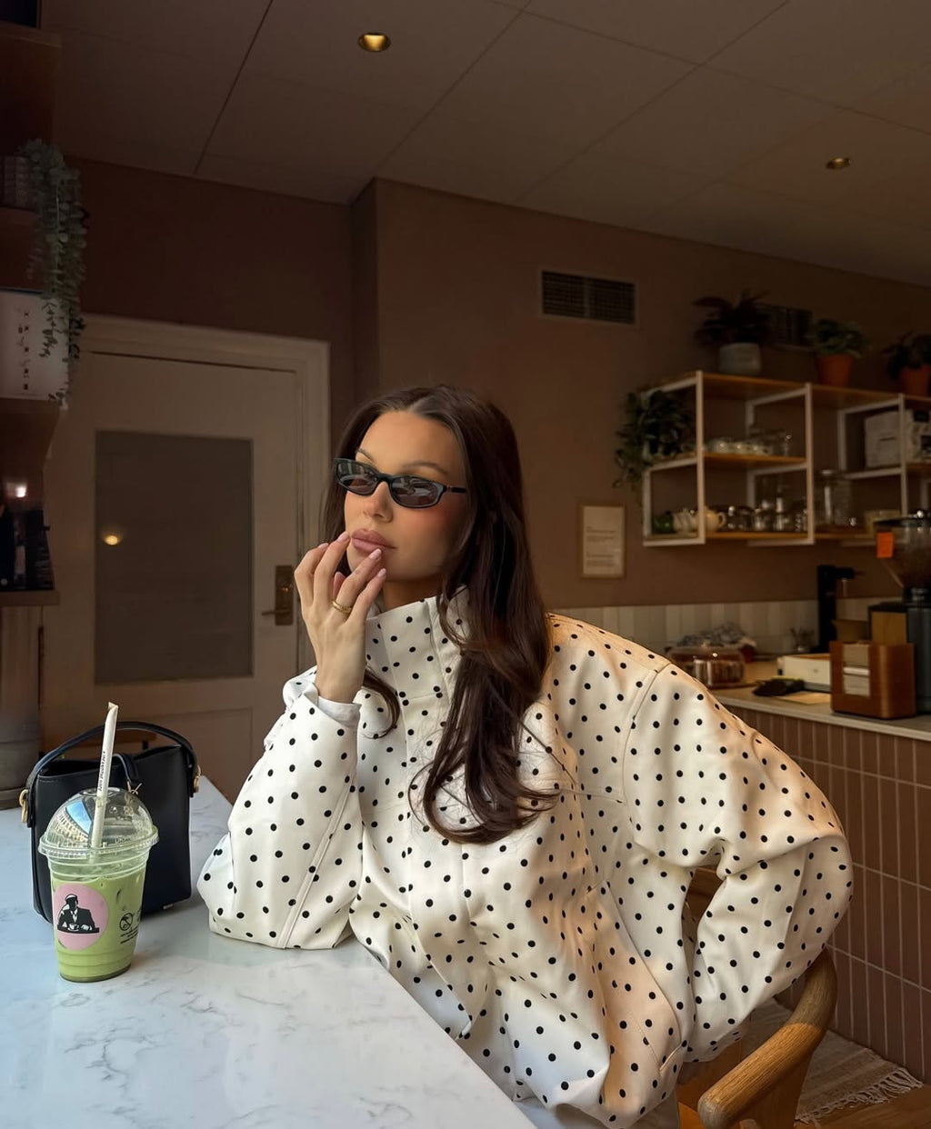 Summer Polka Dots jacket
