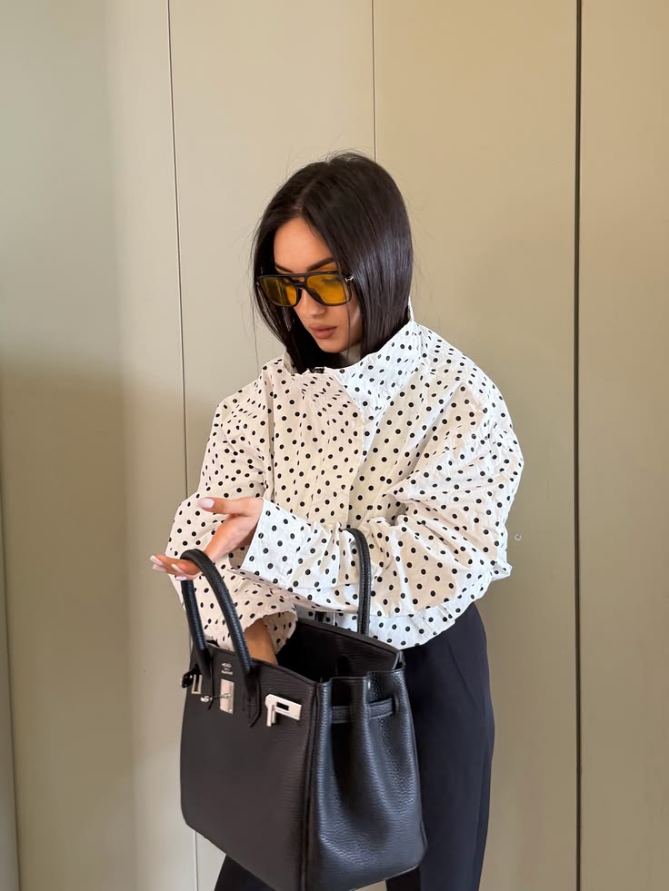 Summer Polka Dots jacket