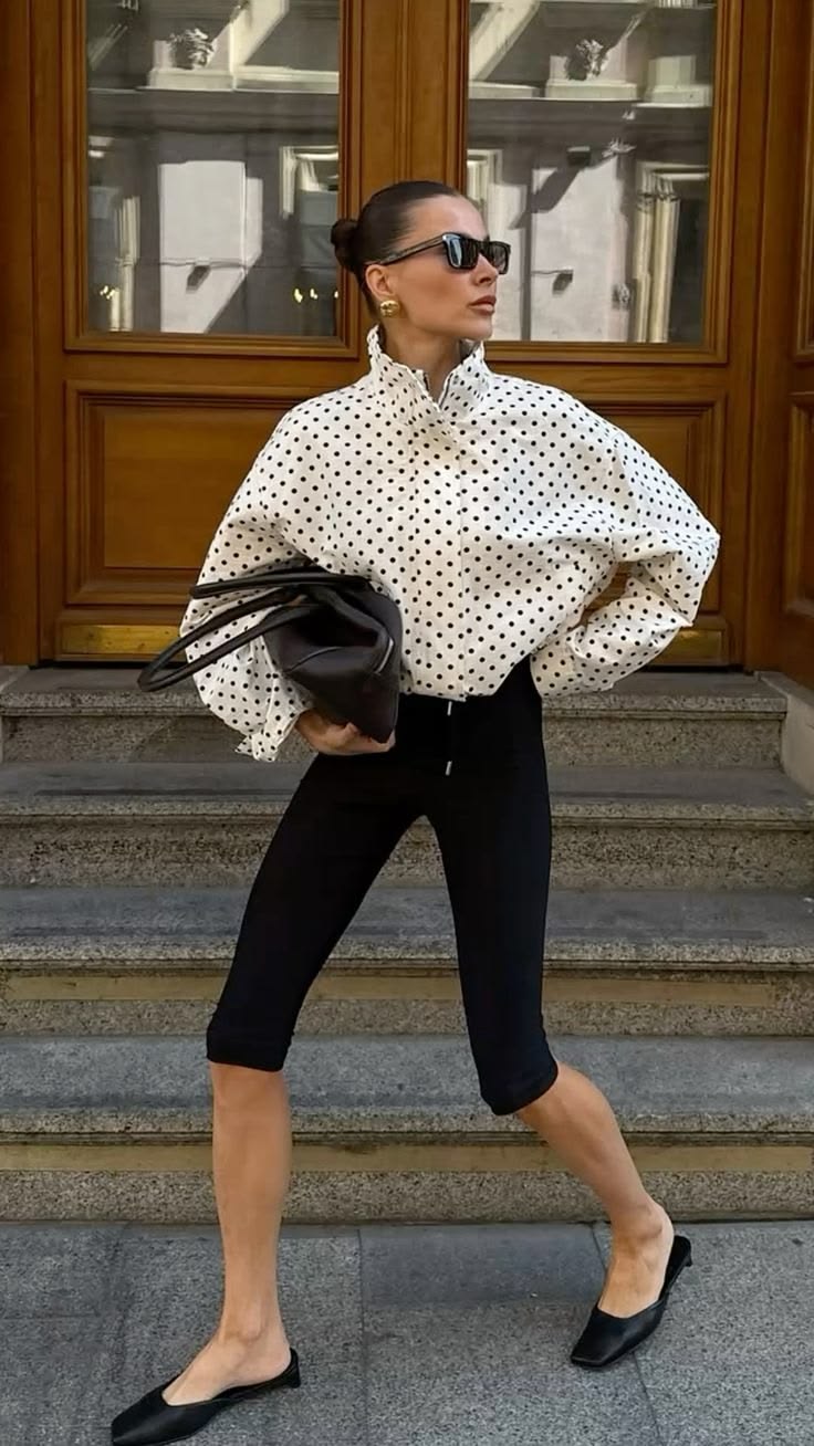 Summer Polka Dots jacket