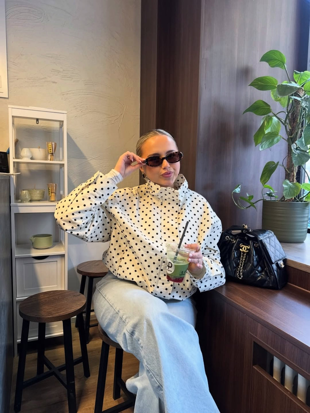 Summer Polka Dots jacket