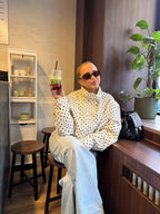 Summer Polka Dots jacket