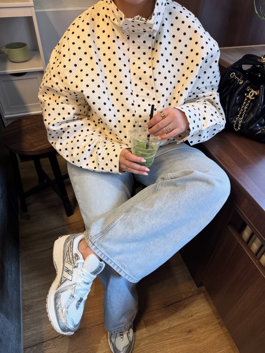 Summer Polka Dots jacket