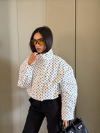 Summer Polka Dots jacket
