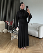 Noir Elegance Dress