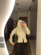 Sandstone Cropped jacket