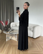Noir Elegance Dress