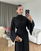 Noir Elegance Dress
