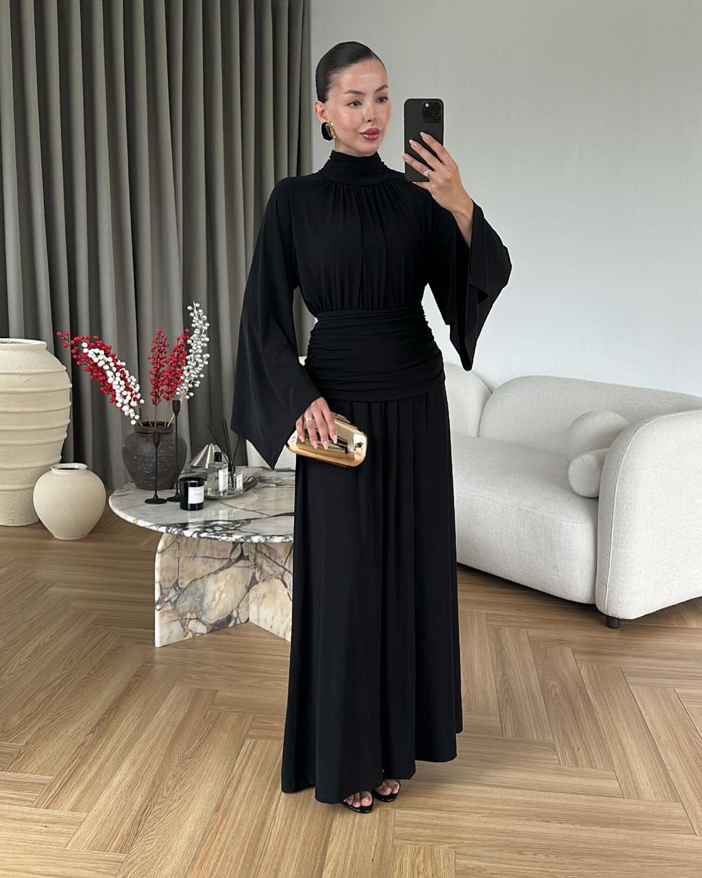 Noir Elegance Dress
