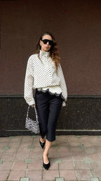 Summer Polka Dots jacket
