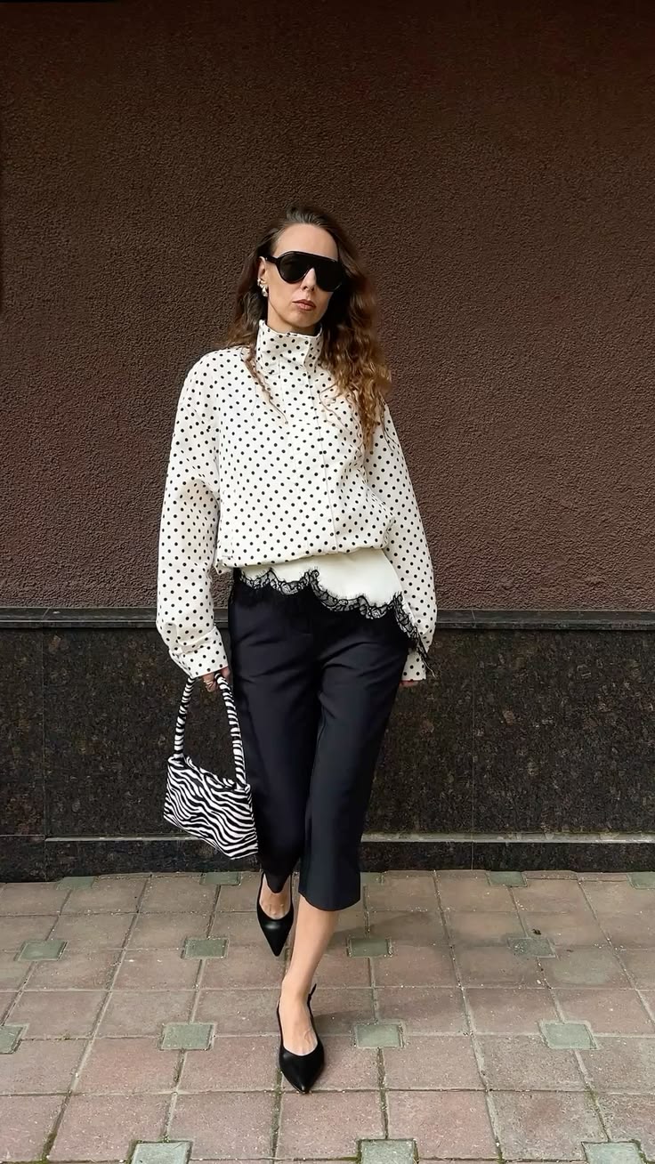Summer Polka Dots jacket