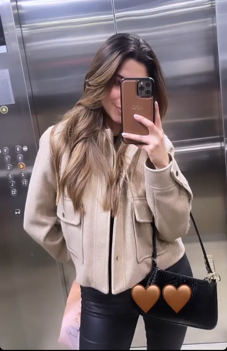 Sandstone Cropped jacket