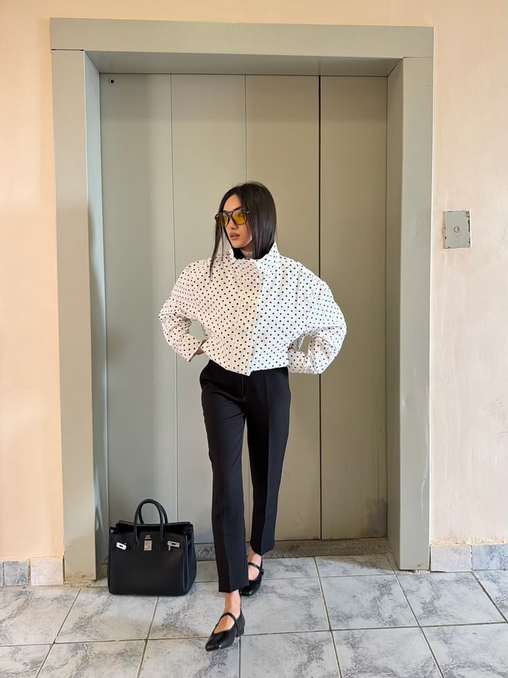 Summer Polka Dots jacket