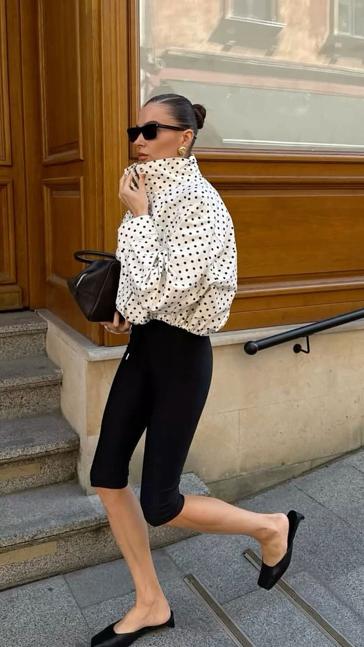 Summer Polka Dots jacket