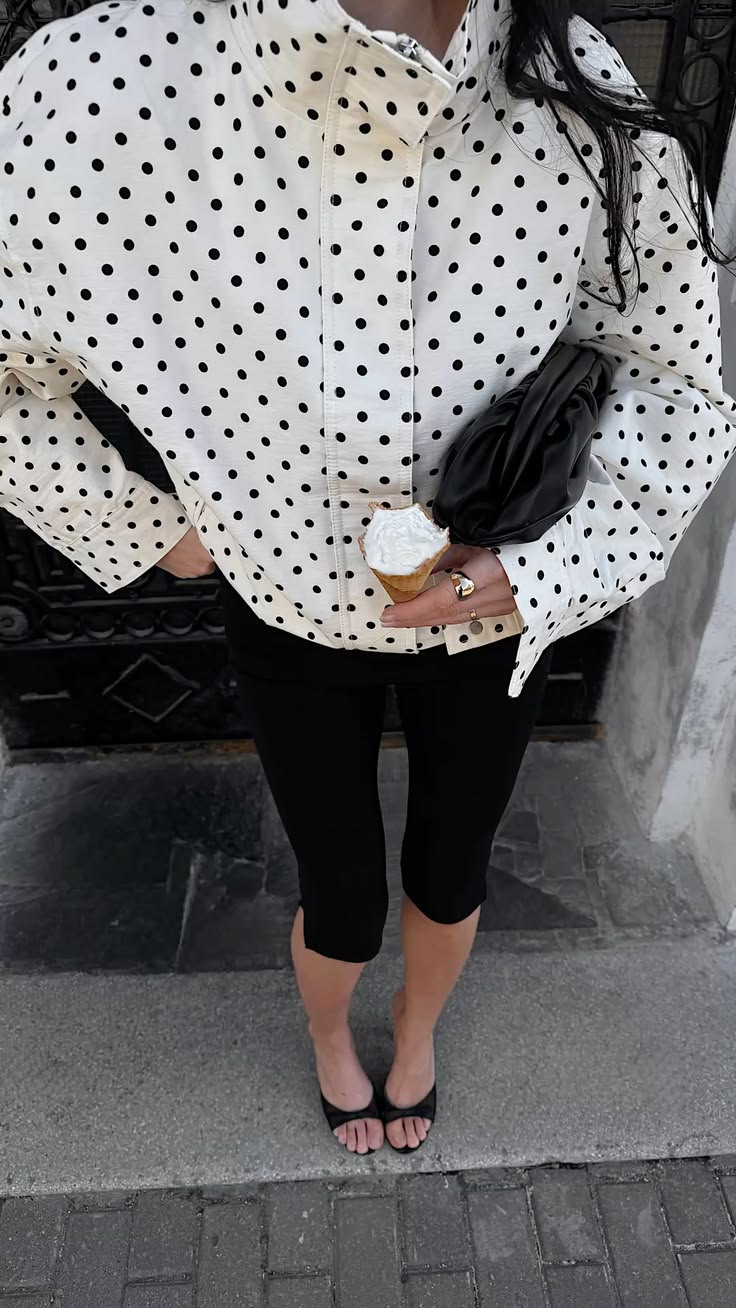 Summer Polka Dots jacket